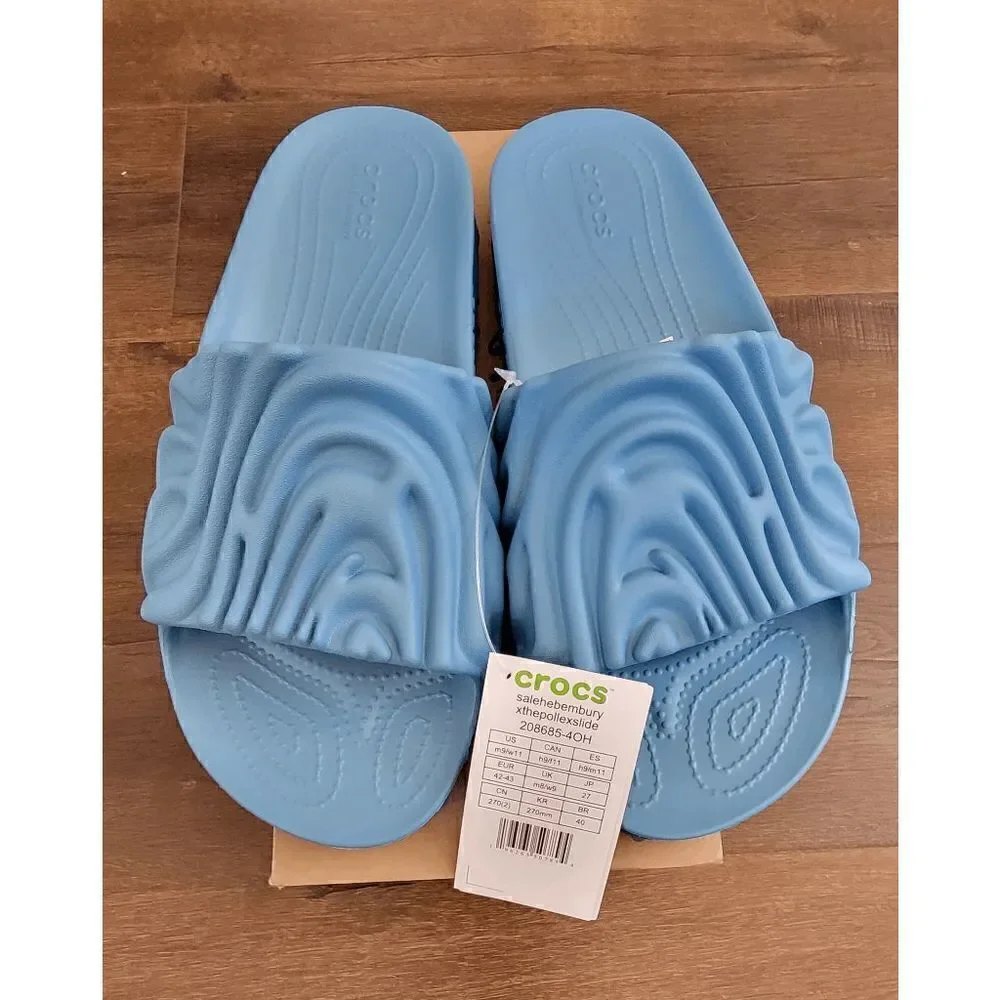crocs pollex slide by salehe bembury tashmoo 208685-4OH men  display picture 3